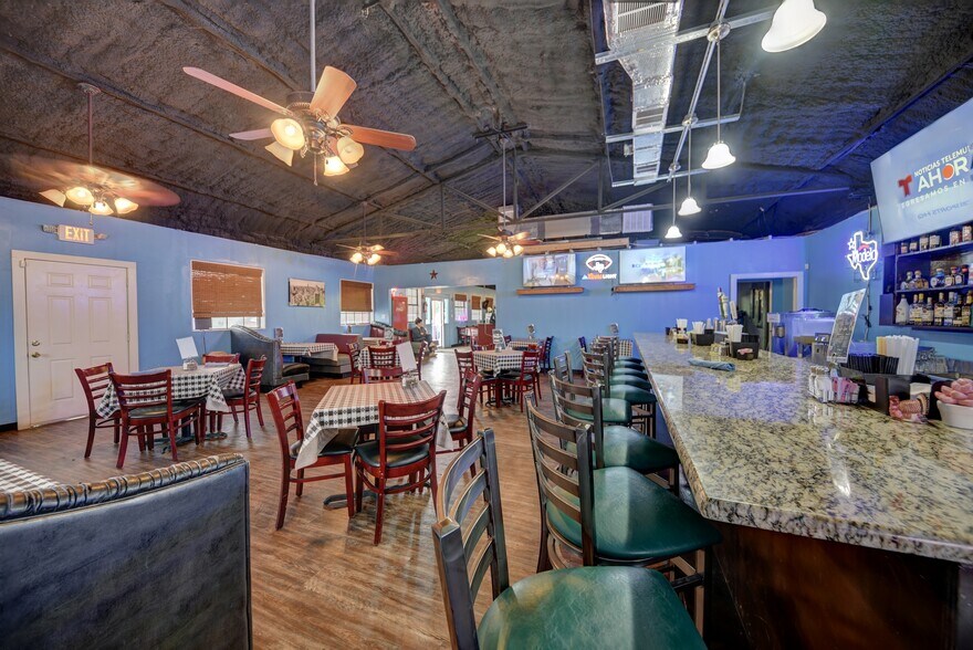 More Photos Of 23473 FM 39, Iola Restaurant For Sale