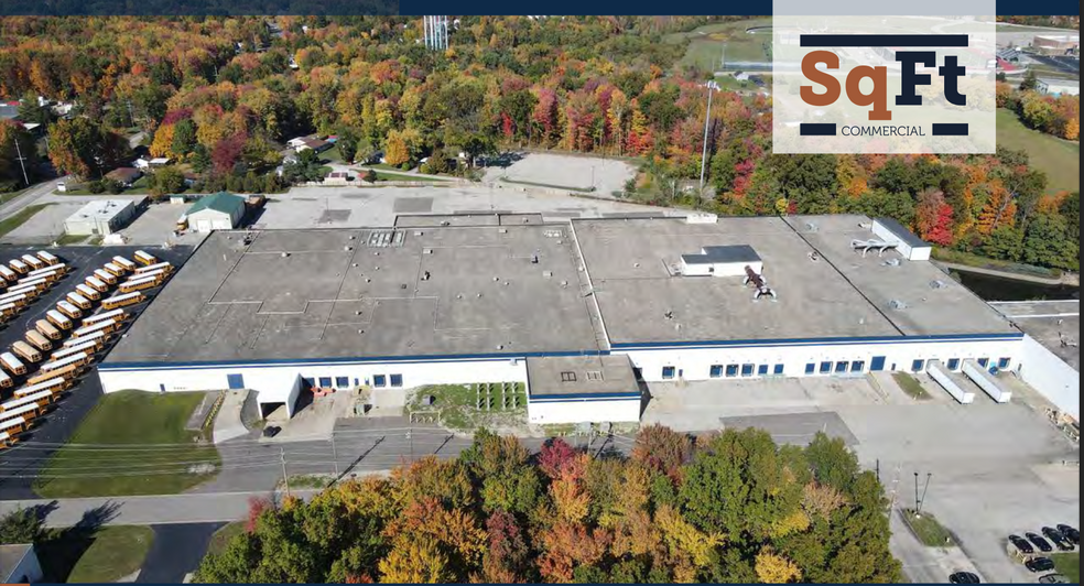 Primary Photo Of 4000-4024 Precision Dr, Cincinnati Manufacturing For Lease