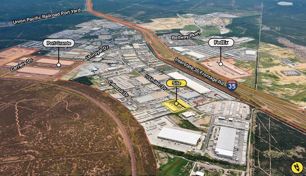 Primary Photo Of , Laredo Industrial For Sale