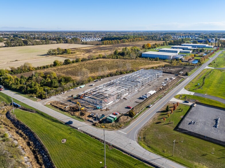 More Photos Of 16746 Pittsburgh Drive, Delaware Warehouse For Lease