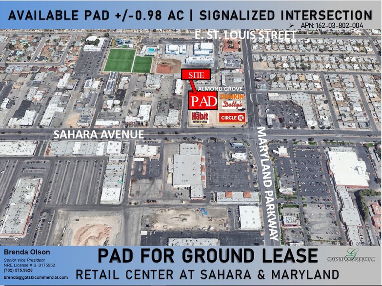 Primary Photo Of 1130 Sahara ave, Las Vegas Land For Sale