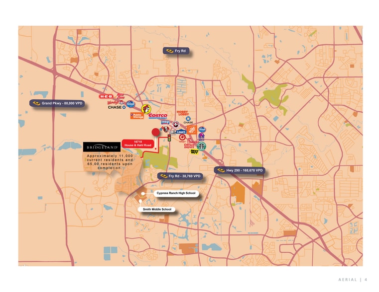 More Photos Of 16718 House Hahl Rd, Cypress Storefront Retail Office For Lease