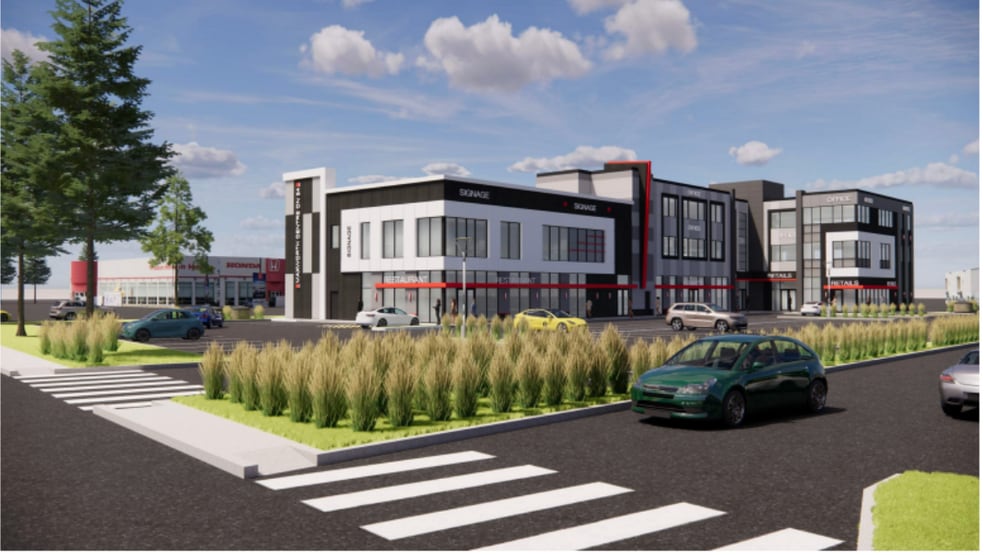 Primary Photo Of 9520 34 Ave, Edmonton Office For Sale