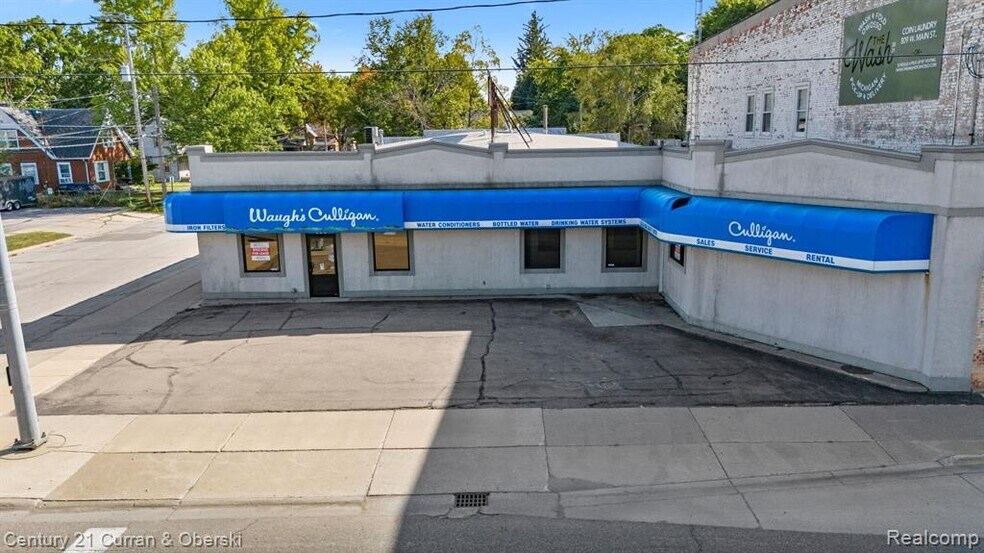 Primary Photo Of 801 W Main St, Owosso Office For Sale