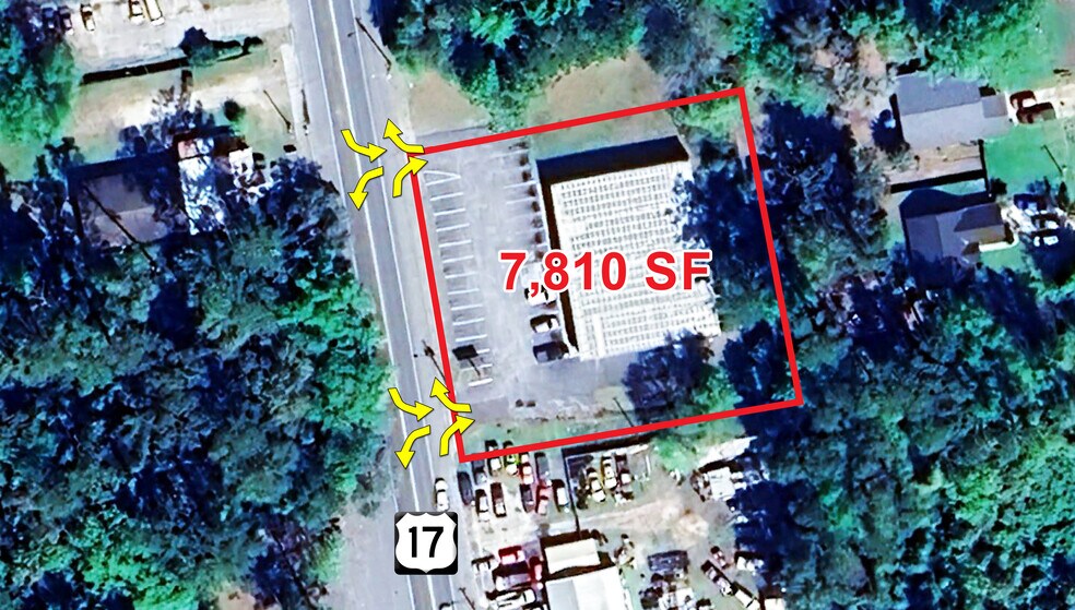 More Photos Of 649 S Lee St, Kingsland Freestanding For Lease