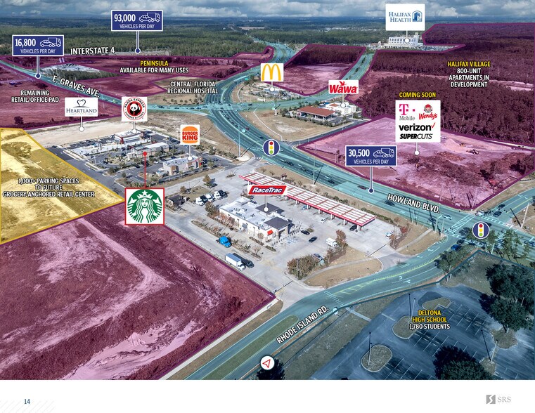 More Photos Of 3221 Howland Blvd, Deltona Restaurant For Sale