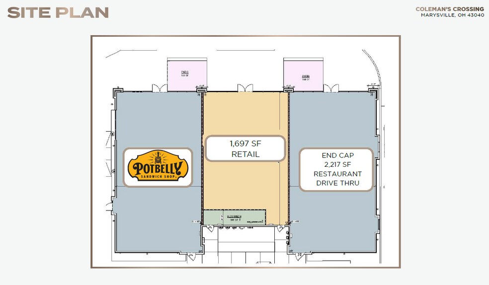 More Photos Of 775 Colemans Crossing Blvd, Marysville Storefront For Lease
