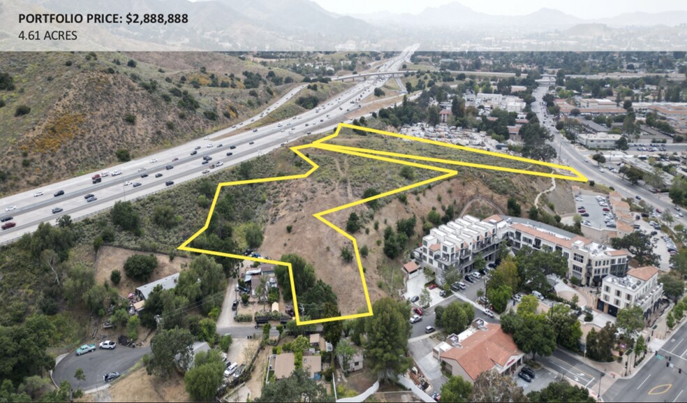 Primary Photo Of 1714 Thousand Oaks blvd, Thousand Oaks Land For Sale