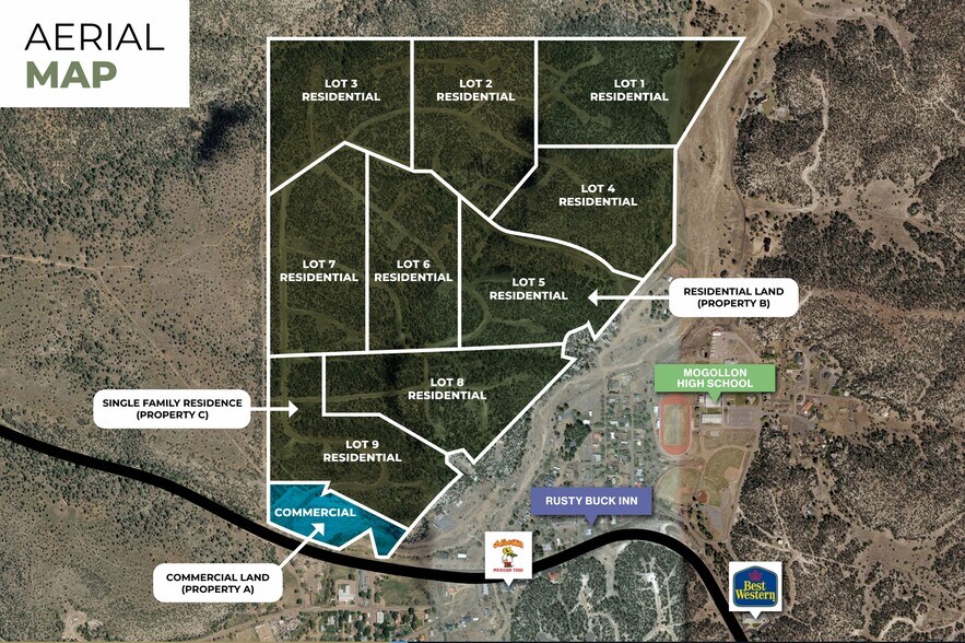 More Photos Of 2811 White Cliff Dr, Heber Land For Sale