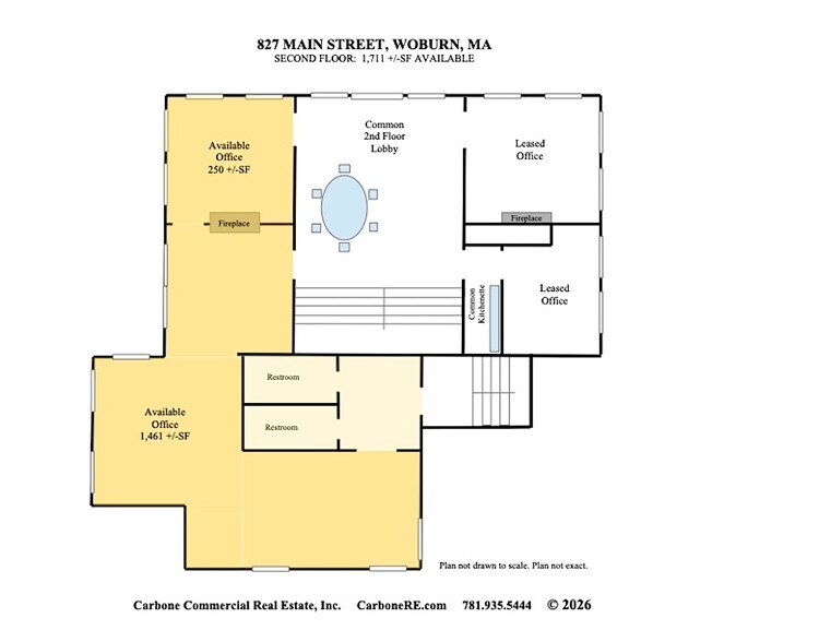 More Photos Of 827 Main St, Woburn Office For Lease