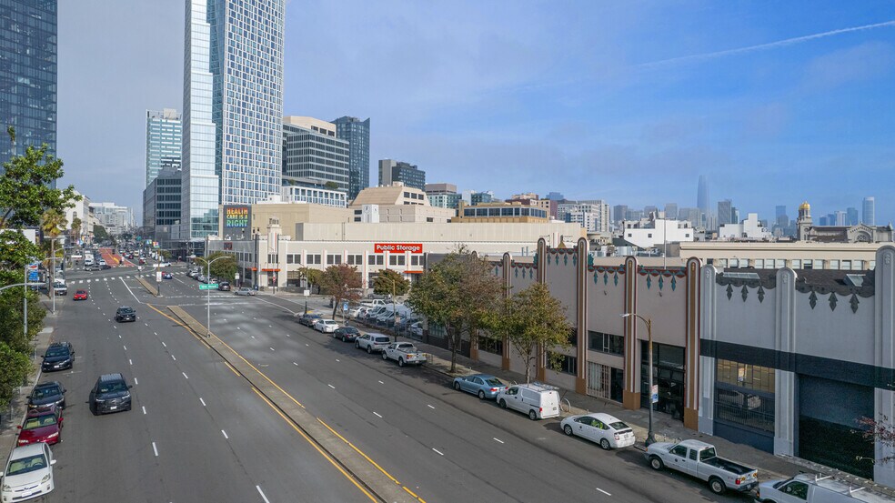 More Photos Of 123 S Van Ness Ave, San Francisco Storefront For Lease