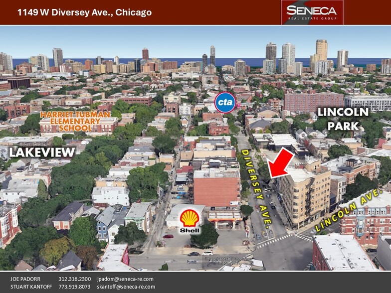 More Photos Of 1149 W Diversey Ave, Chicago Storefront For Lease