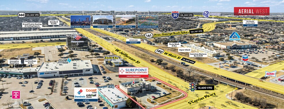 More Photos Of 901 W Jefferson St, Grand Prairie General Retail For Sale