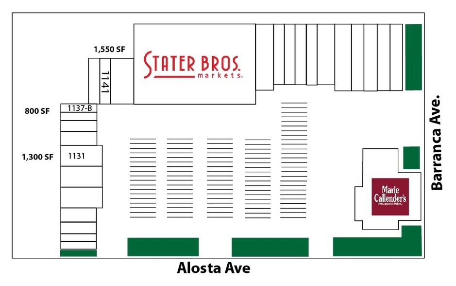 More Photos Of 1123-1175 E Alosta Ave, Azusa Unknown For Lease