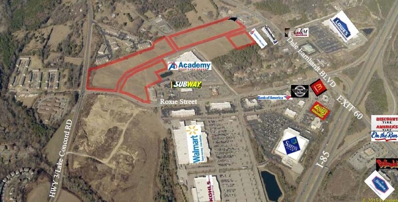 More Photos Of Coldwater Ridge Dr @ Old Earnhardt Rd, Kannapolis Land For Sale