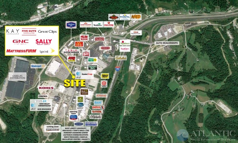 More Photos Of 460-475 Cabela Dr, Triadelphia Storefront For Lease