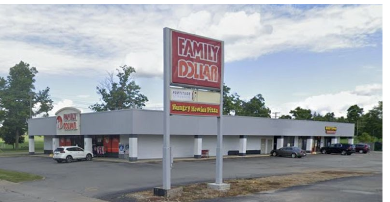 Primary Photo Of 500 Marshall St, Coldwater General Retail For Sale