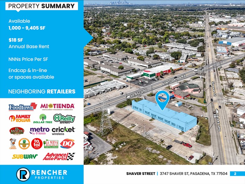 More Photos Of 3747 Shaver St, Pasadena Storefront Retail Office For Lease