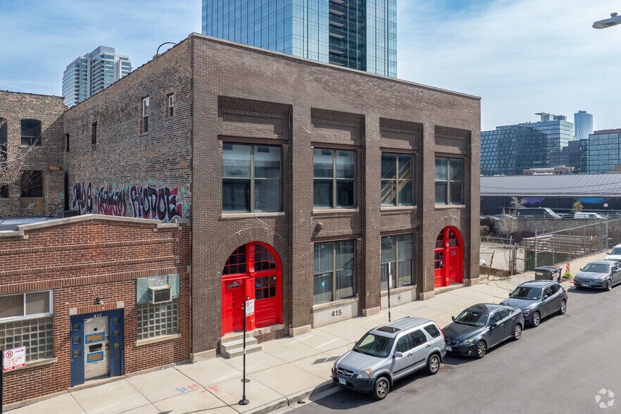 Primary Photo Of 415 N Sangamon St, Chicago Loft Creative Space For Lease