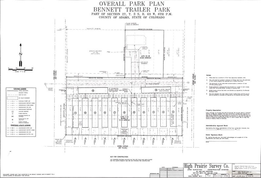 More Photos Of 460 Colfax Avenue, Bennett Manufactured Housing Mobile Home Park For Sale