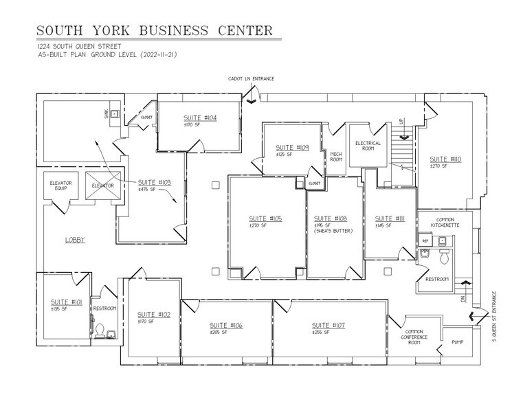 More Photos Of 1224 S Queen St, York Medical For Lease