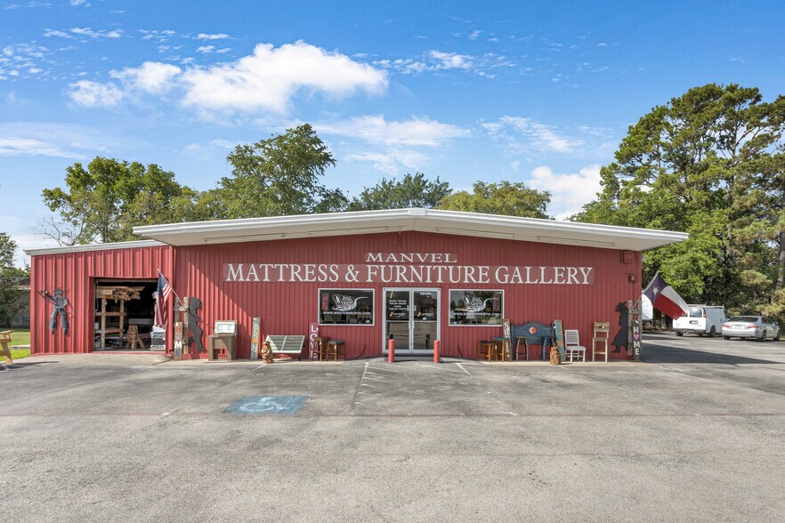 More Photos Of 20350 Morris Ave, Manvel Freestanding For Lease