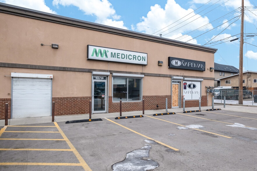 More Photos Of 4708 16 Av NW, Calgary General Retail For Lease