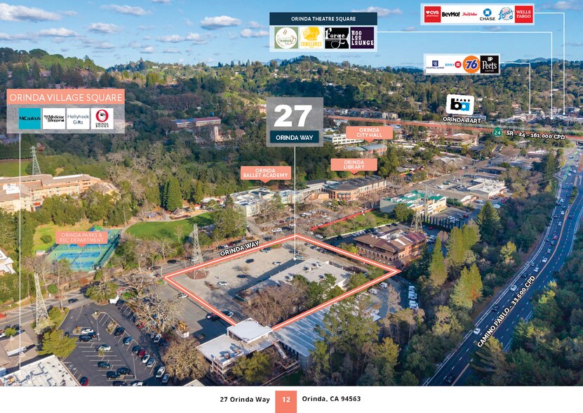 More Photos Of 27 Orinda Way, Orinda Drugstore For Sale