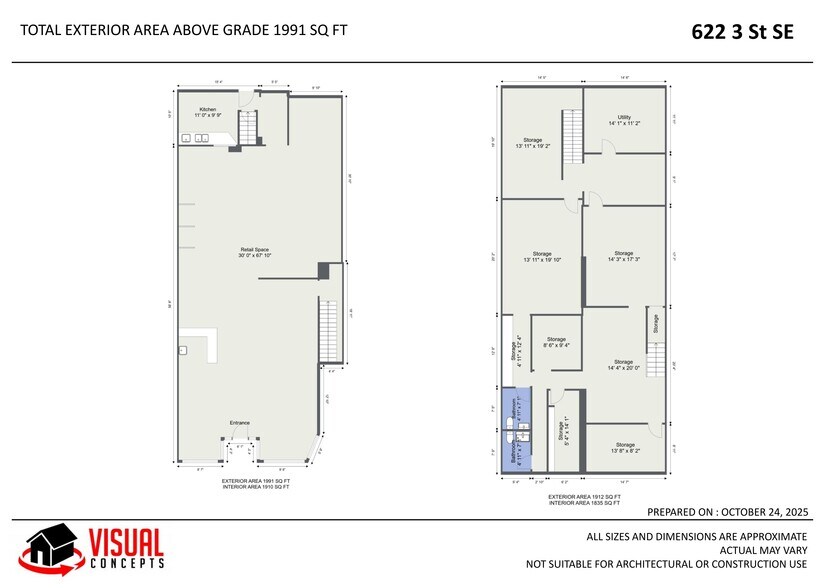 More Photos Of 622 3 St SE, Medicine Hat General Retail For Lease