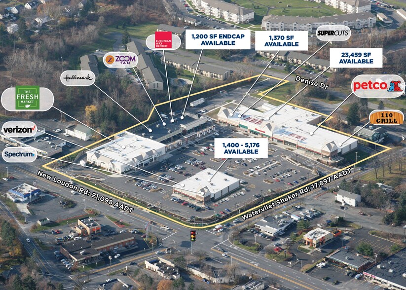 More Photos Of 664 New Loudon Rd, Latham General Retail For Lease