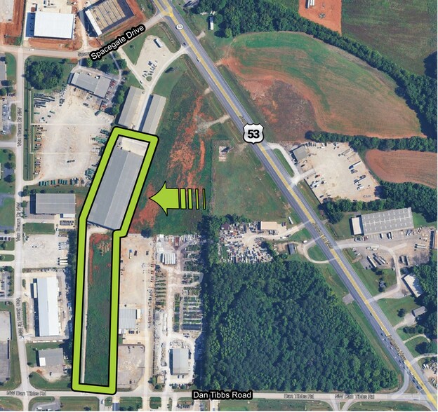 More Photos Of 3415 Al-53 Hwy, Huntsville Warehouse For Sale
