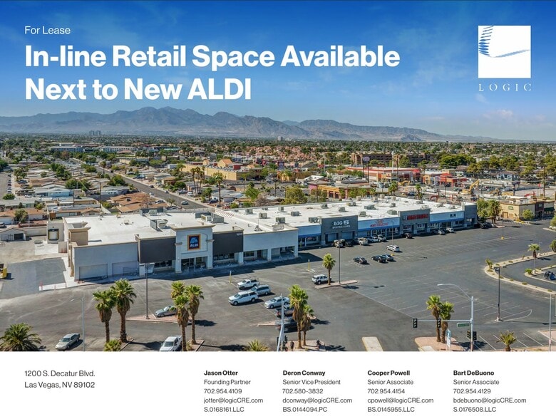 Primary Photo Of 1200 S Decatur Blvd, Las Vegas General Retail For Lease