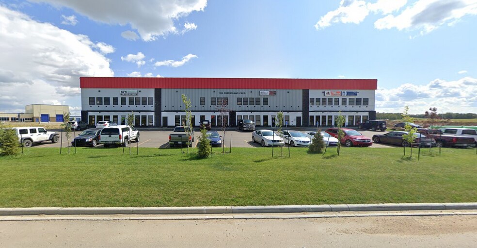 More Photos Of 106 Queensland Cres Bay #150, Red Deer County Light Distribution For Lease