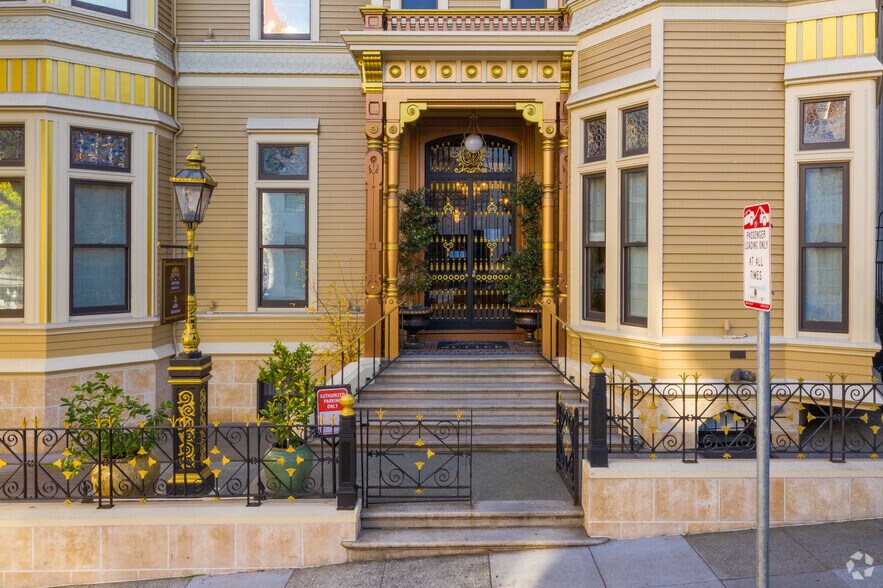 More Photos Of 1409 Sutter St, San Francisco Hotel For Lease