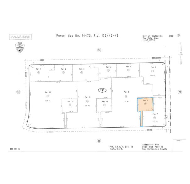 More Photos Of 15263 Hook Blvd, Victorville Storefront Retail Office For Lease
