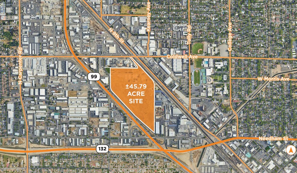 Primary Photo Of 1200 Graphics Dr, Modesto Distribution For Lease