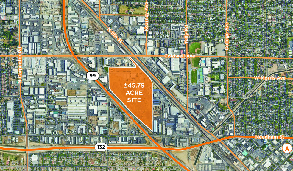 Primary Photo Of 1200 Graphics Dr, Modesto Distribution For Lease