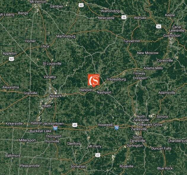 More Photos Of 0 Boston Road, Nashport Land For Sale