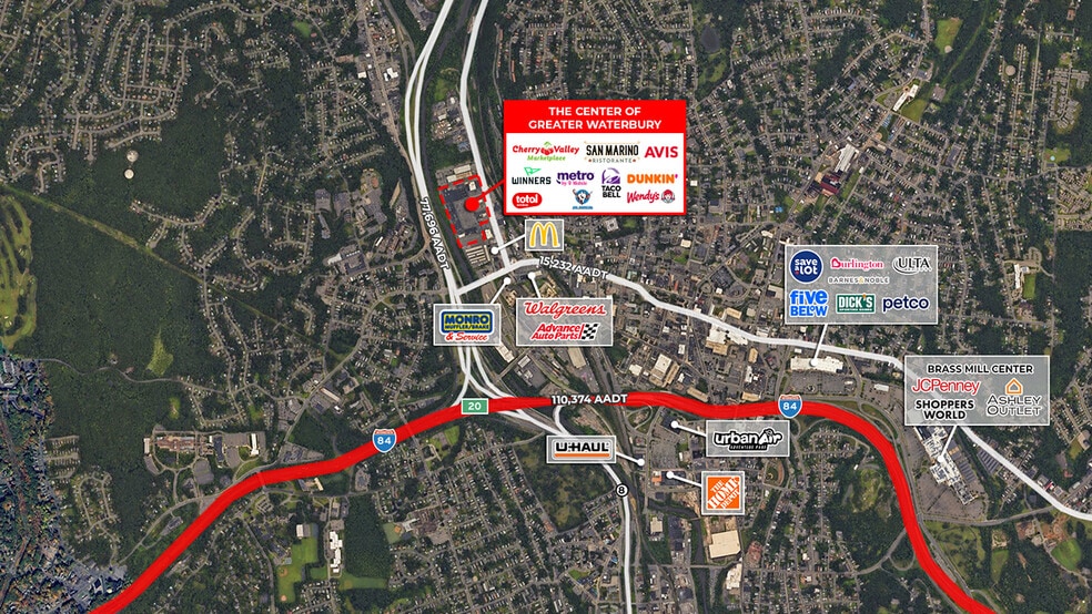 More Photos Of 95-155 Thomaston Ave, Waterbury Unknown For Lease