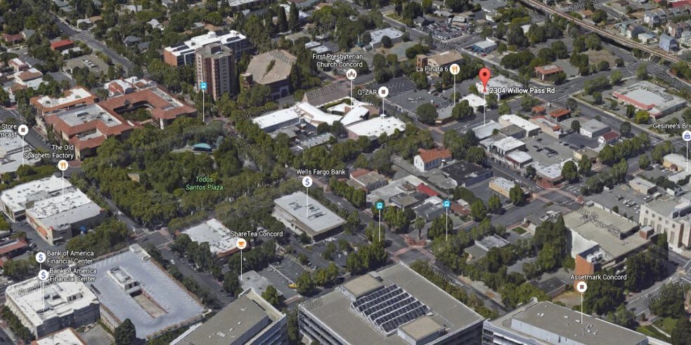 More Photos Of 2304 Willow Pass Rd, Concord Freestanding For Lease