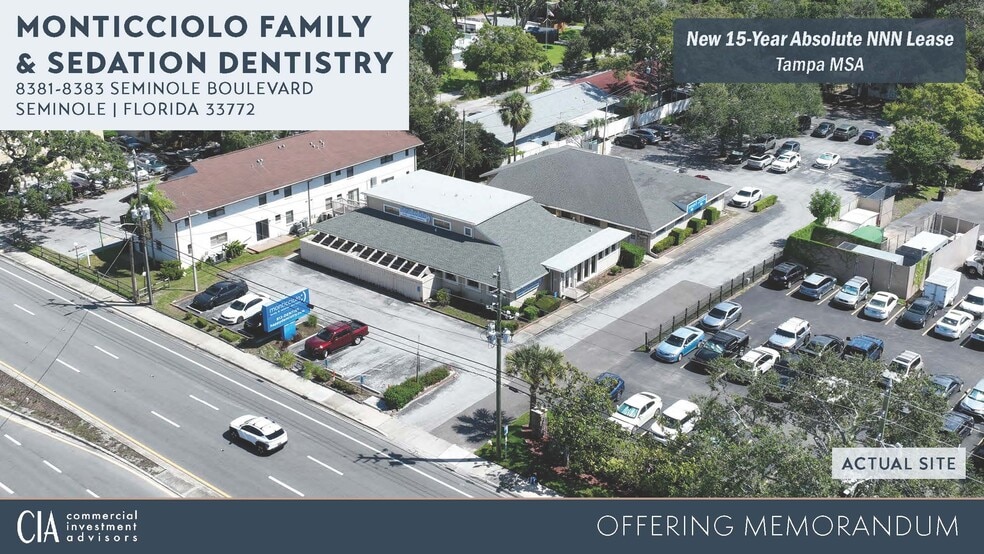 Primary Photo Of 8381 Seminole Blvd, Seminole Medical For Sale