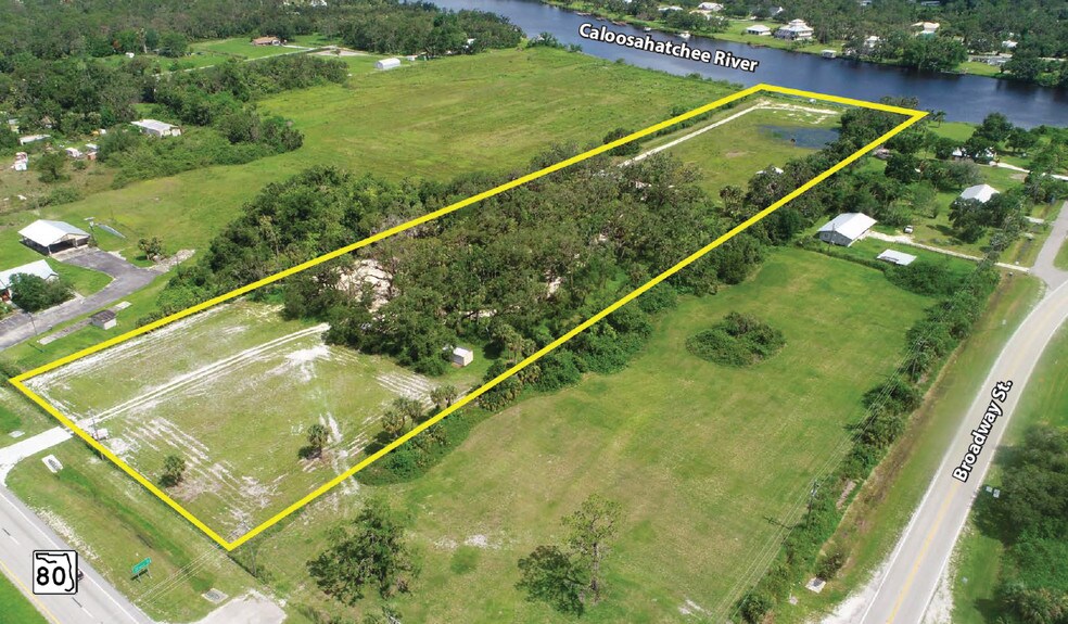 More Photos Of 21211 Palm Beach Blvd, Alva Land For Sale