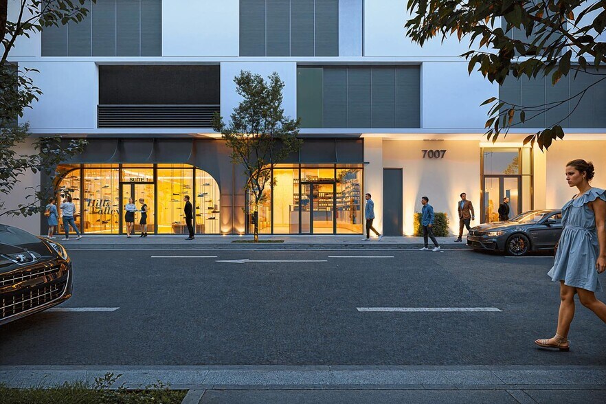 More Photos Of 7007 Romaine St, Los Angeles Office For Lease