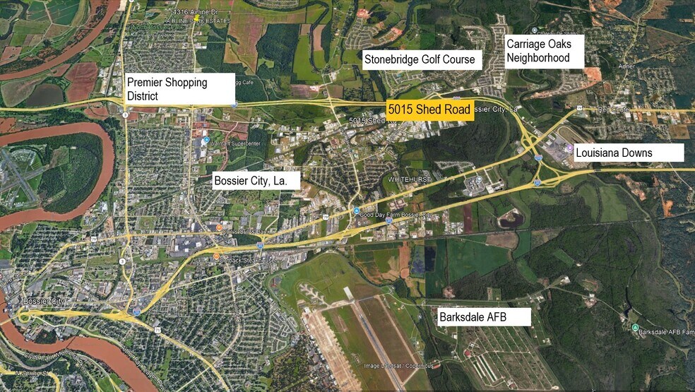 More Photos Of 5015 Shed Rd, Bossier City Storefront For Sale