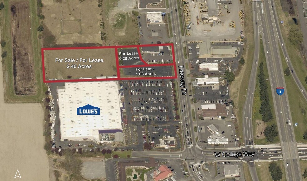 More Photos Of 1903 Freeway Dr, Mount Vernon Land For Sale