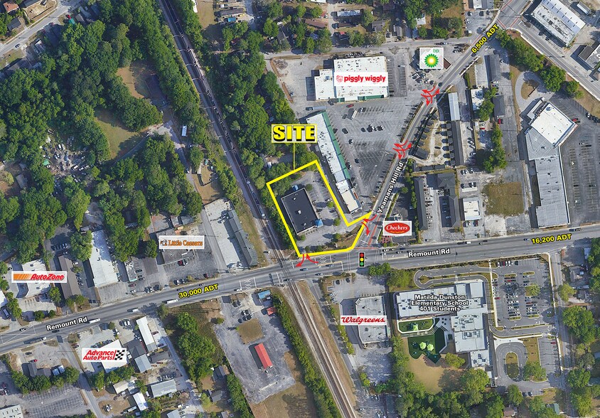 More Photos Of 1858 Remount Rd, Charleston General Retail For Sale