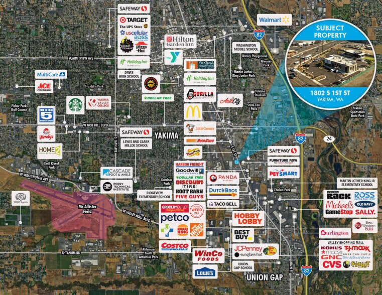 More Photos Of 1802 1st, Yakima Restaurant For Lease