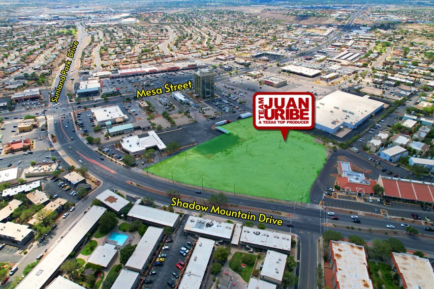 Primary Photo Of 201 Shadow Mountain Dr, El Paso Land For Sale