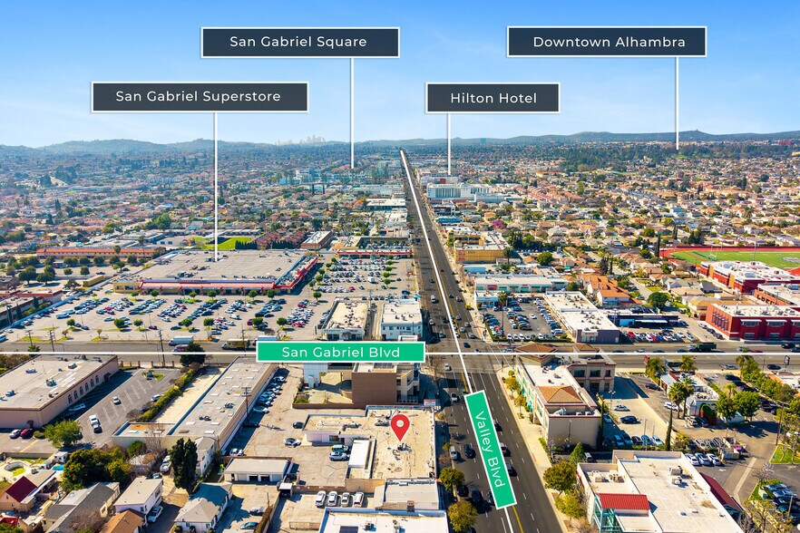 Primary Photo Of 810 E Valley Blvd, San Gabriel Land For Sale