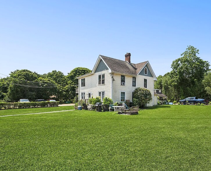 Primary Photo Of 134 Ponquogue Ave, Hampton Bays Apartments For Sale